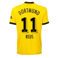 Dres Borussia Dortmund Marco Reus #11 Domáci pre Ženy 2023-24 Krátky Rukáv